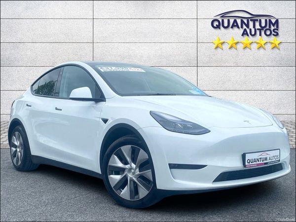 Tesla Model Y Hatchback, Electric, 2023, White