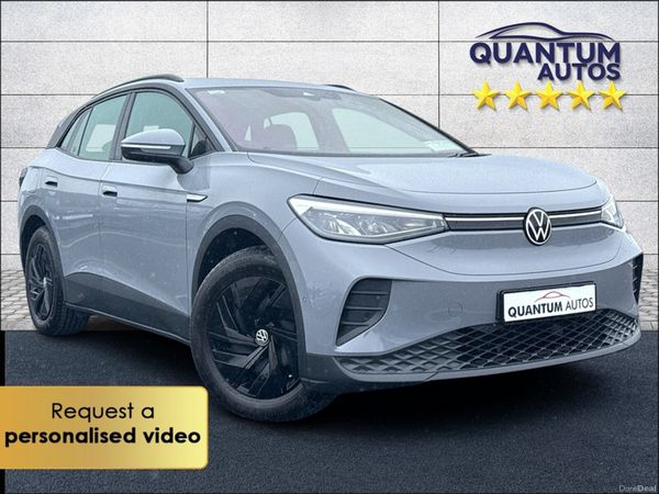 Volkswagen ID.4 Hatchback, Electric, 2022, Grey