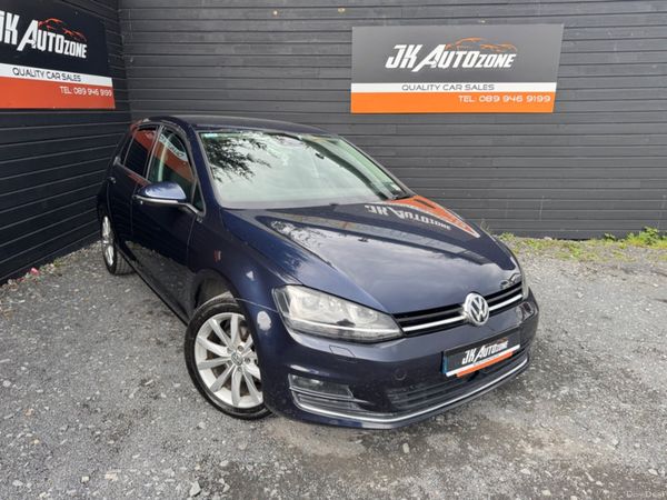 Volkswagen Golf Hatchback, Petrol, 2014, Blue