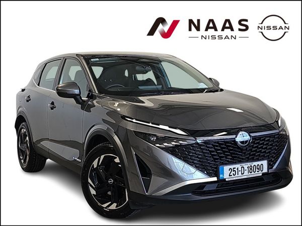 Nissan Qashqai MPV, Petrol, 2025, Grey