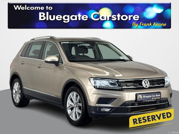 Volkswagen Tiguan Estate, Diesel, 2019, Yellow