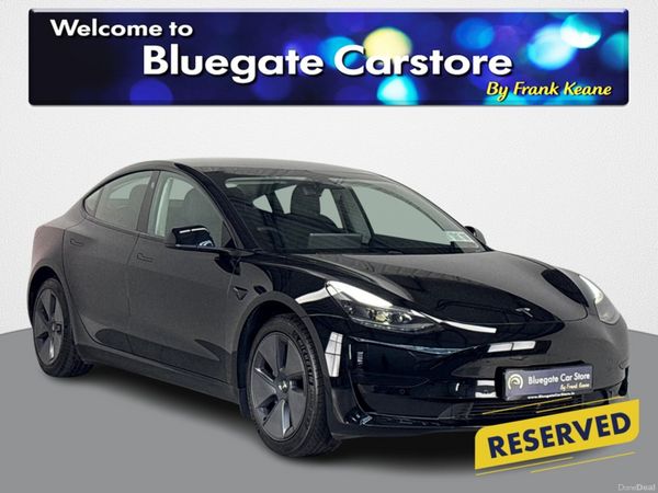 Tesla Model 3 Saloon, Electric, 2022, Black