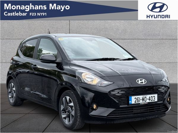 Hyundai i10 Hatchback, Petrol, 2026, Black