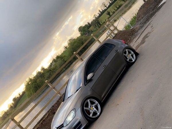Volkswagen Golf Hatchback, Diesel, 2013, Grey