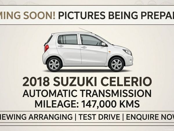 Suzuki Celerio Hatchback, Petrol, 2018, White