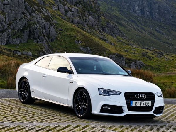 Audi A5 Coupe, Diesel, 2016, White
