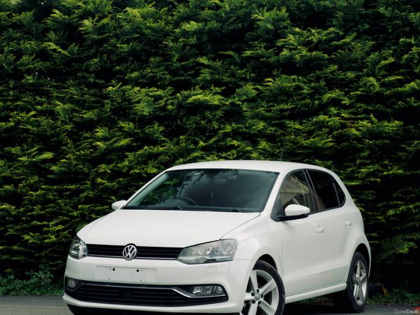 Volkswagen Polo Hatchback, Petrol, 2017, White