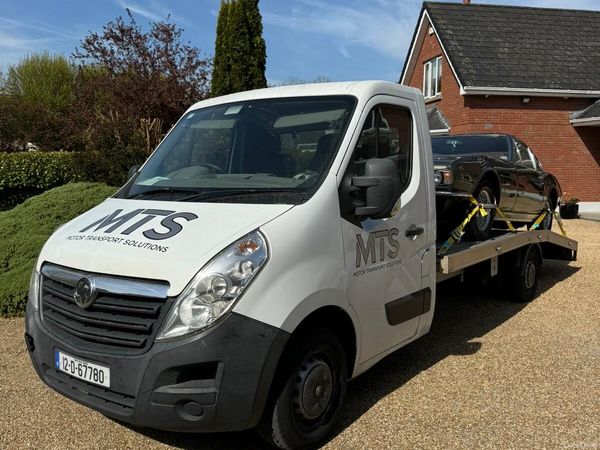 Vauxhall Movano Open Lorry Only, Diesel, 2012, White