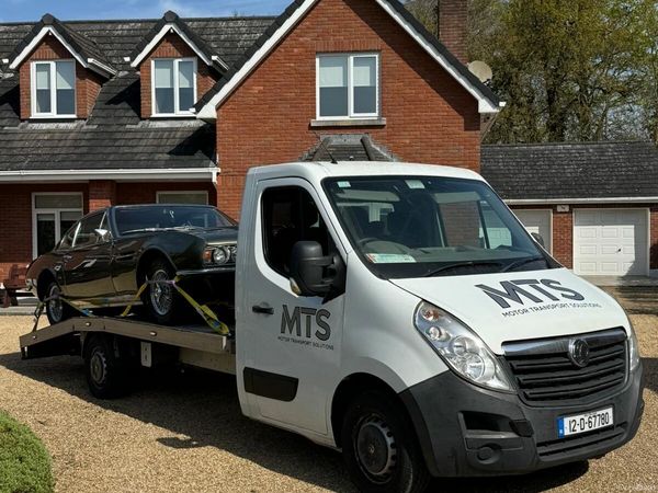 Vauxhall Movano Open Lorry Only, Diesel, 2012, White