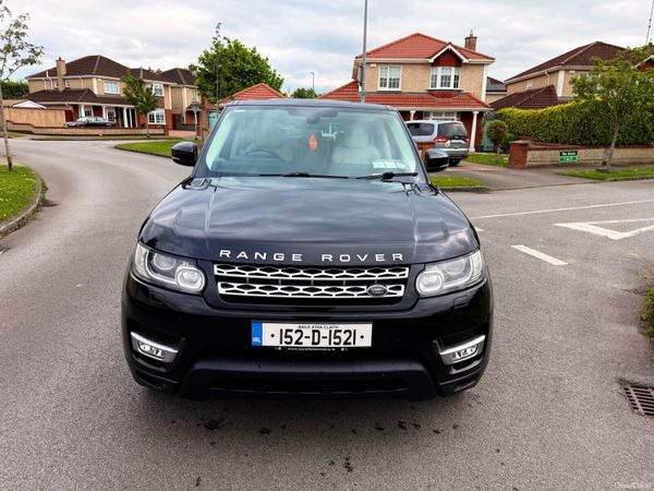Land Rover Range Rover Sport SUV, Diesel, 2015, Black