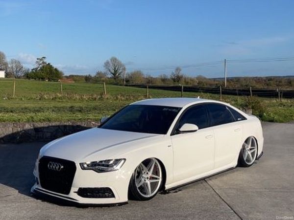 Audi A6 Saloon, Diesel, 2014, White