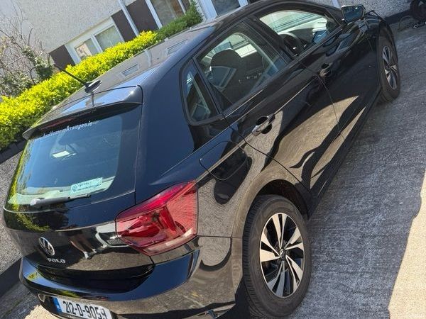Volkswagen Polo Hatchback, Petrol, 2021, Black