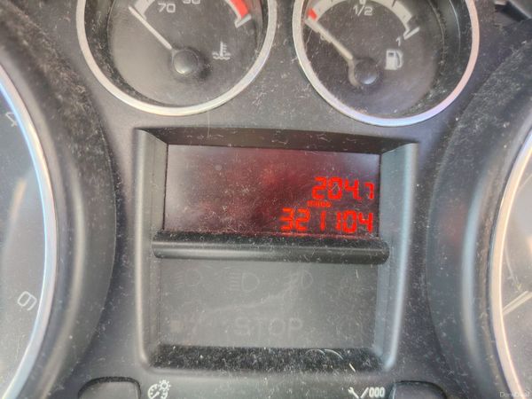 Peugeot 308 Hatchback, Diesel, 2009, Grey