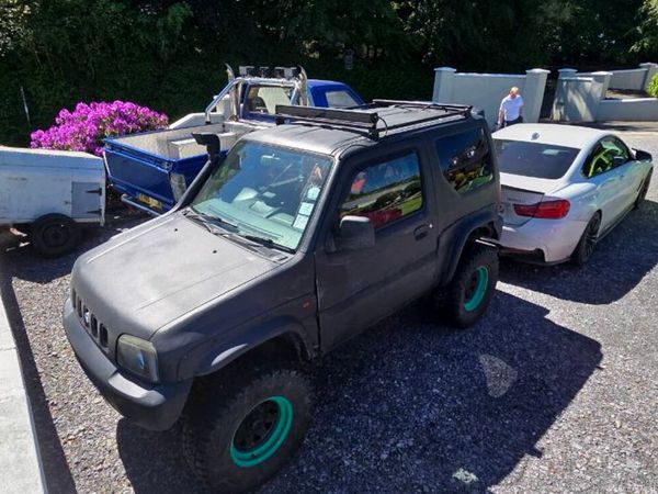 Suzuki Jimny SUV, Petrol, 2003, Black