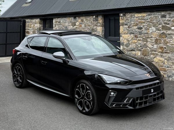 Cupra Leon Estate, Diesel, 2025, Black