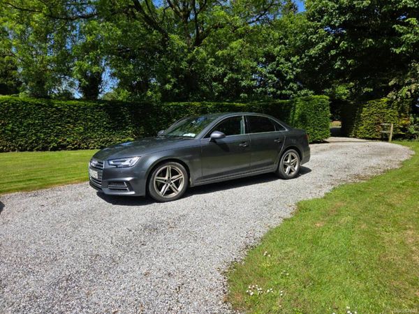 Audi A4 Saloon, Diesel, 2016, Grey