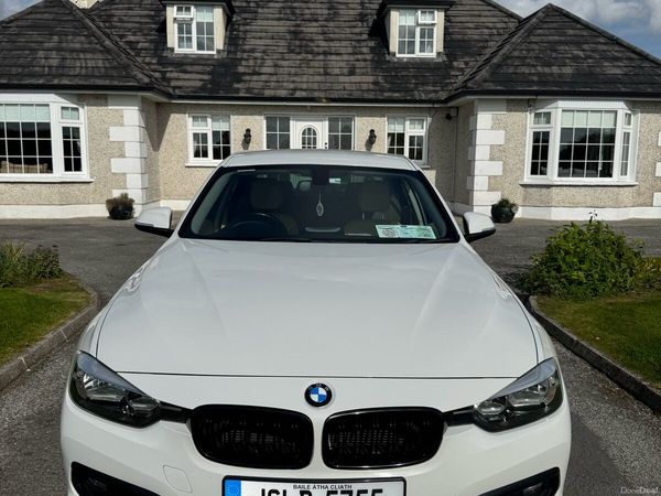 BMW 3-Series Saloon, Petrol, 2016, White