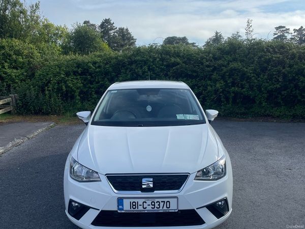 SEAT Ibiza Hatchback, Petrol, 2018, White