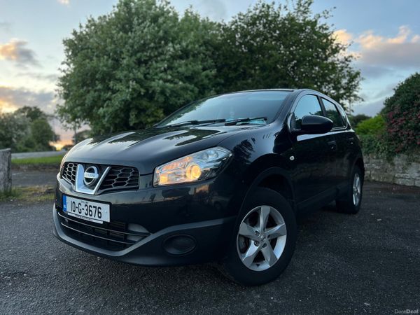 Nissan Qashqai Hatchback, Diesel, 2010, Black