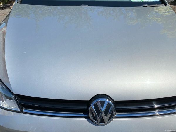 Volkswagen Golf Estate, Petrol, 2015, Silver