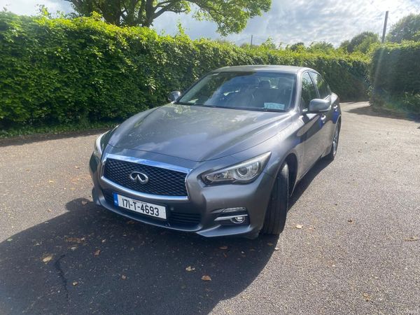 Infiniti Q50 Saloon, Diesel, 2017, Grey
