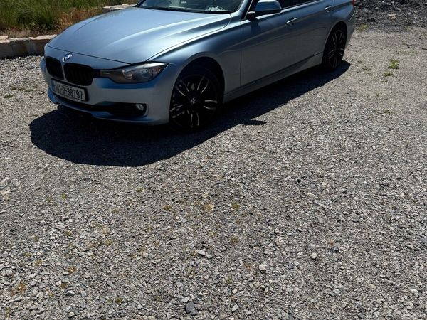 BMW 3-Series Saloon, Diesel, 2014, Blue