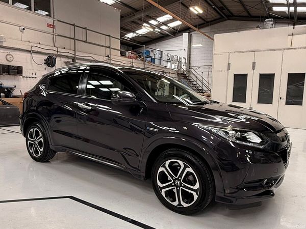 Honda Vezel MPV, Petrol Hybrid, 2015, Black
