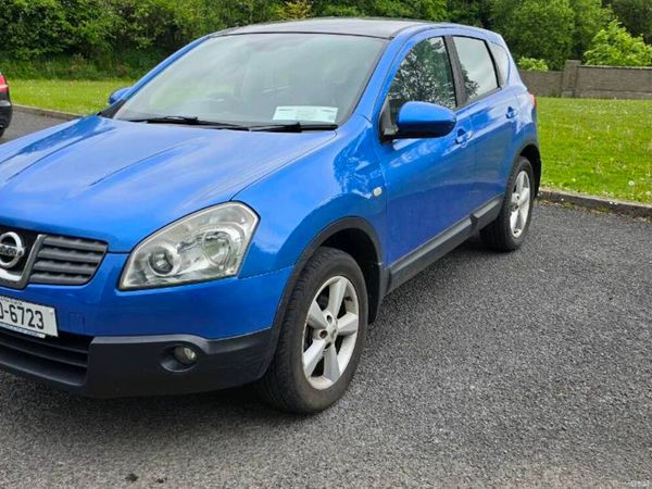Nissan Qashqai Hatchback, Petrol, 2008, Blue