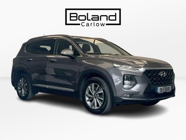 Hyundai Santa Fe SUV, Diesel, 2019, Grey