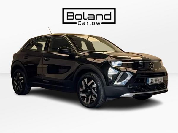 Opel Mokka SUV, Electric, 2023, Black