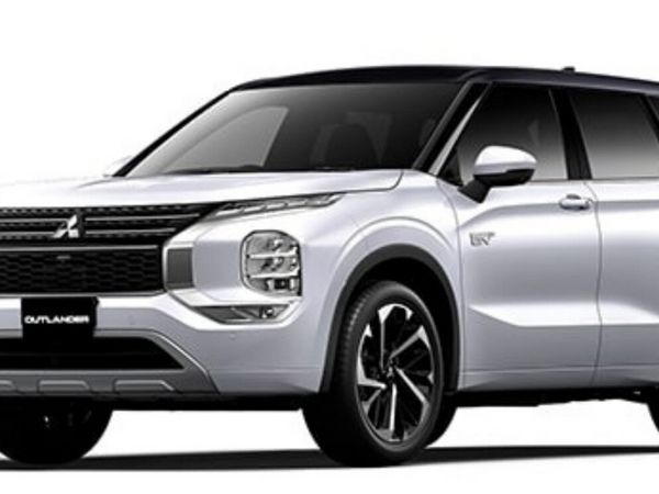 Mitsubishi Outlander SUV, Petrol Plug-in Hybrid, 2023, White