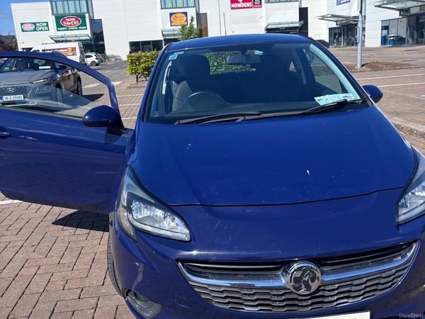 Vauxhall Corsa Hatchback, Petrol, 2015, Blue