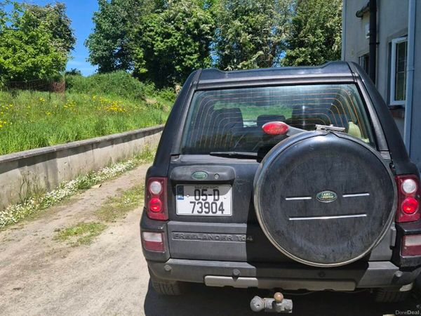 Land Rover Freelander SUV, Diesel, 2005, Black