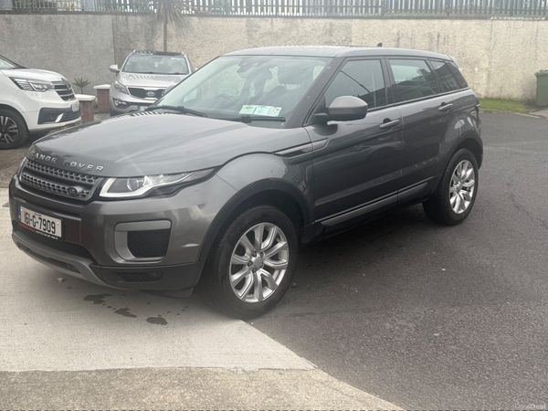 Land Rover Range Rover Evoque SUV, Diesel, 2016, Grey
