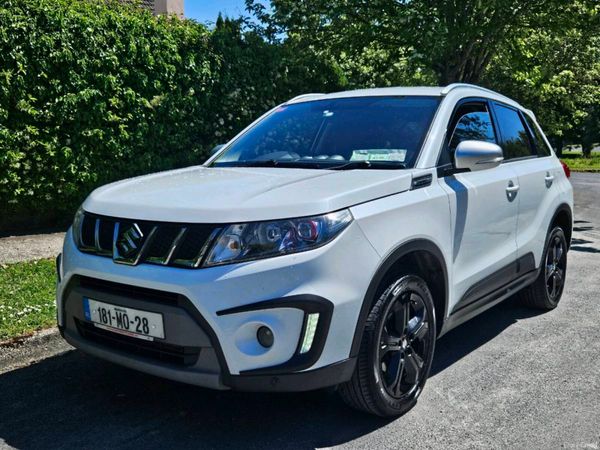 Suzuki Vitara SUV, Petrol, 2018, White