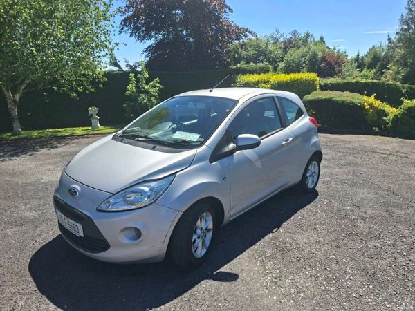 Ford KA Hatchback, Petrol, 2009, Silver