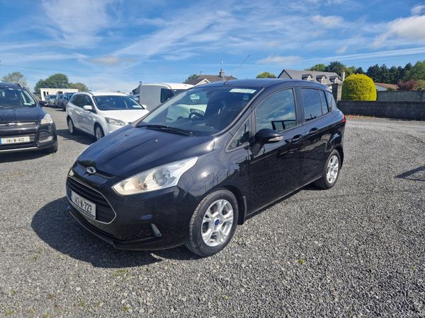 Ford B-Max Hatchback, Petrol, 2014, Black