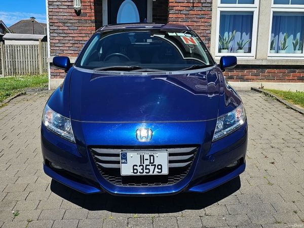 Honda CR-Z Coupe, Petrol, 2011, Blue