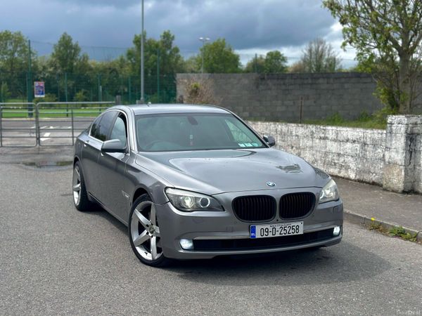 BMW 7-Series Saloon, Diesel, 2009, Grey