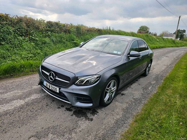 Mercedes-Benz E-Class Saloon, Diesel, 2018, Grey