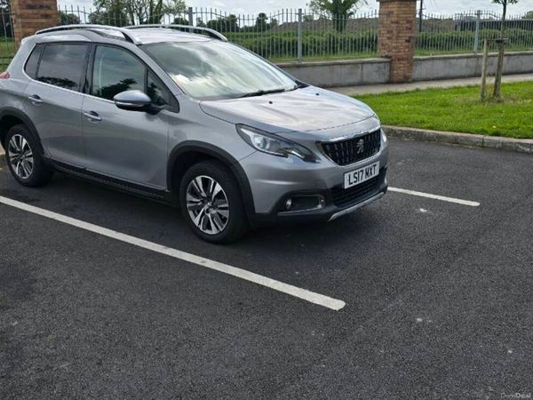Peugeot 2008 SUV, Petrol, 2017, Grey