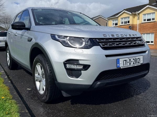 Land Rover Discovery Sport SUV, Diesel, 2017, Grey