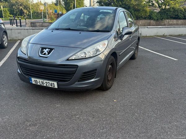 Peugeot 207 Hatchback, Diesel, 2010, Grey