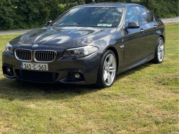 BMW 5-Series Saloon, Diesel, 2014, Grey