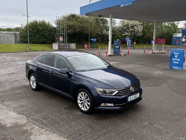 Volkswagen Passat Saloon, Diesel, 2015, Blue