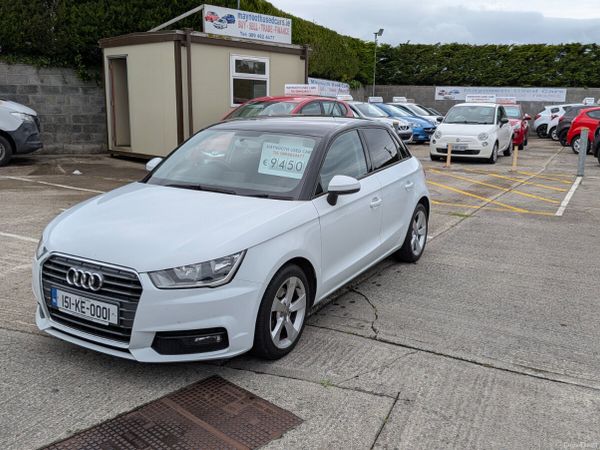 Audi A1 Hatchback, Diesel, 2015, White