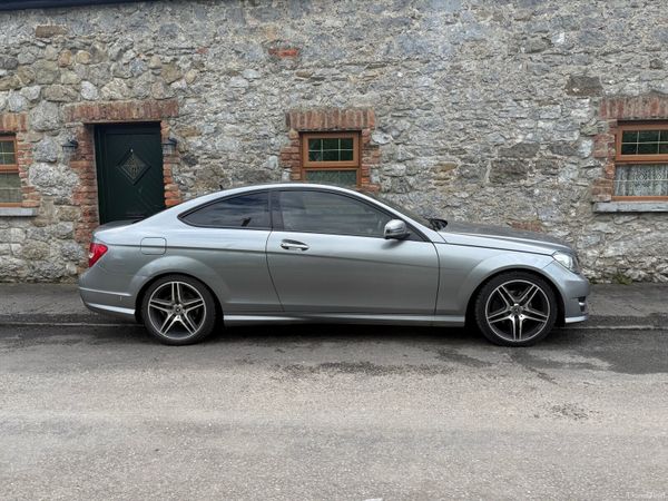 Mercedes-Benz C-Class Coupe, Diesel, 2012, Silver