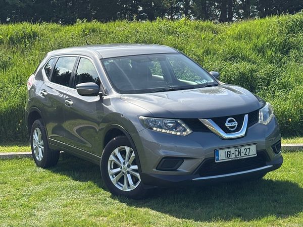 Nissan X-Trail SUV, Diesel, 2016, Grey