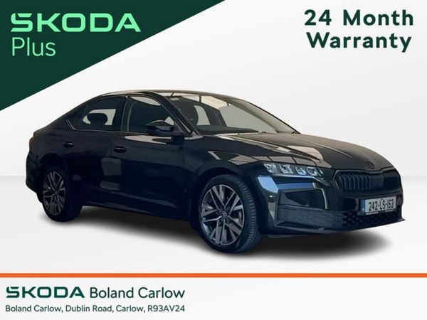 Skoda Octavia Saloon, Petrol, 2024, Black