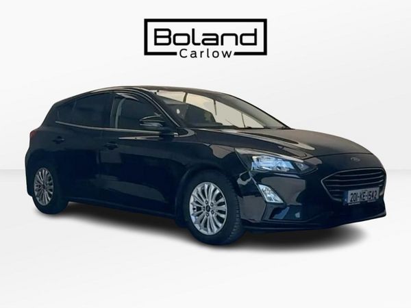 Ford Focus Hatchback, Diesel, 2020, Black